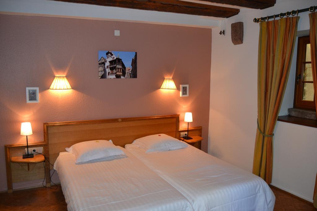 Hôtel le Saint Nicolas Riquewihr Camera foto