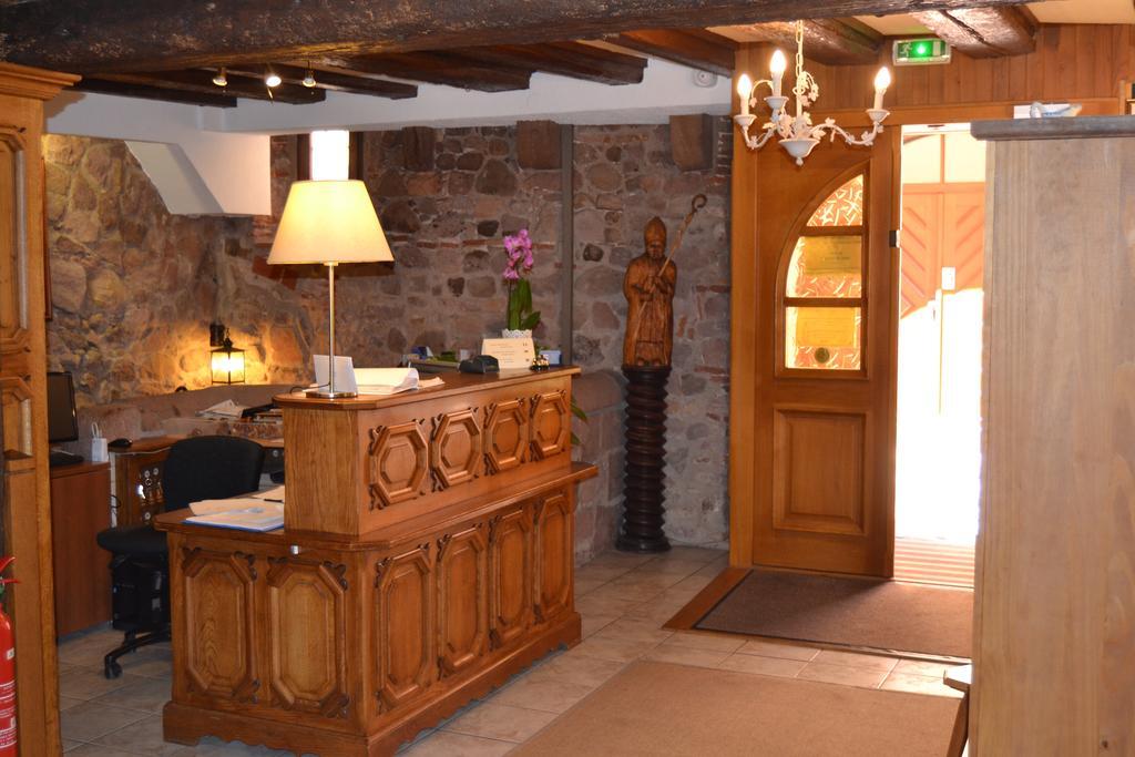 Hôtel le Saint Nicolas Riquewihr Esterno foto