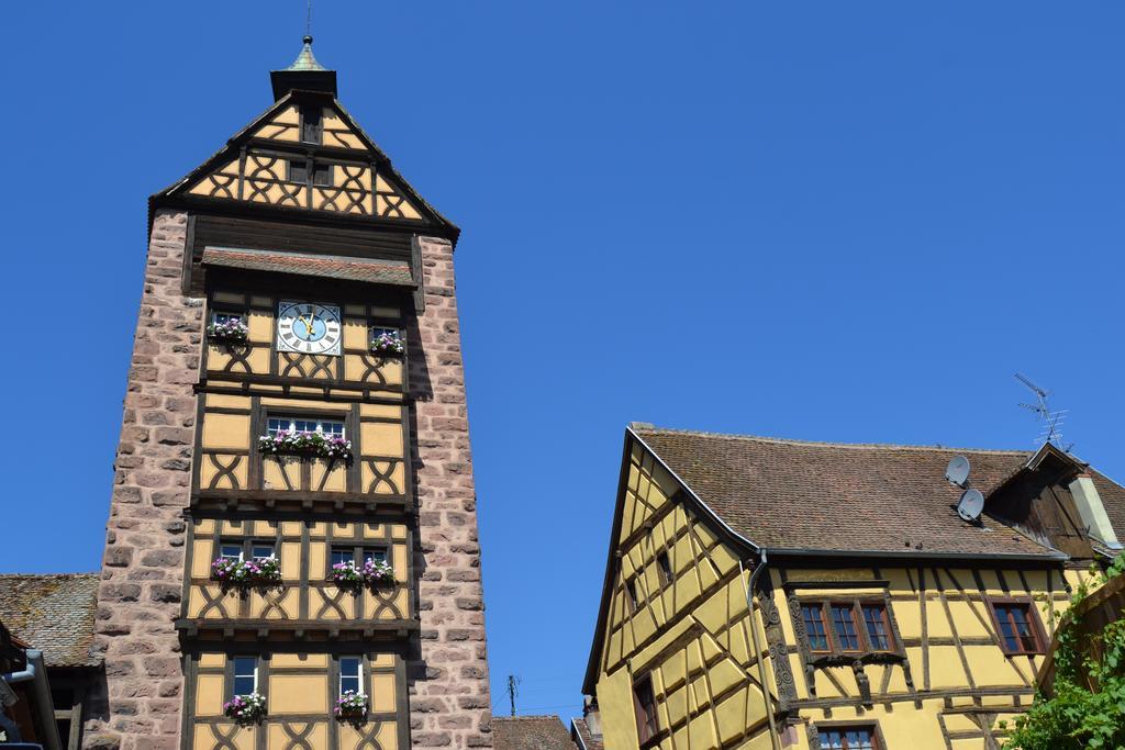 Hôtel le Saint Nicolas Riquewihr Esterno foto
