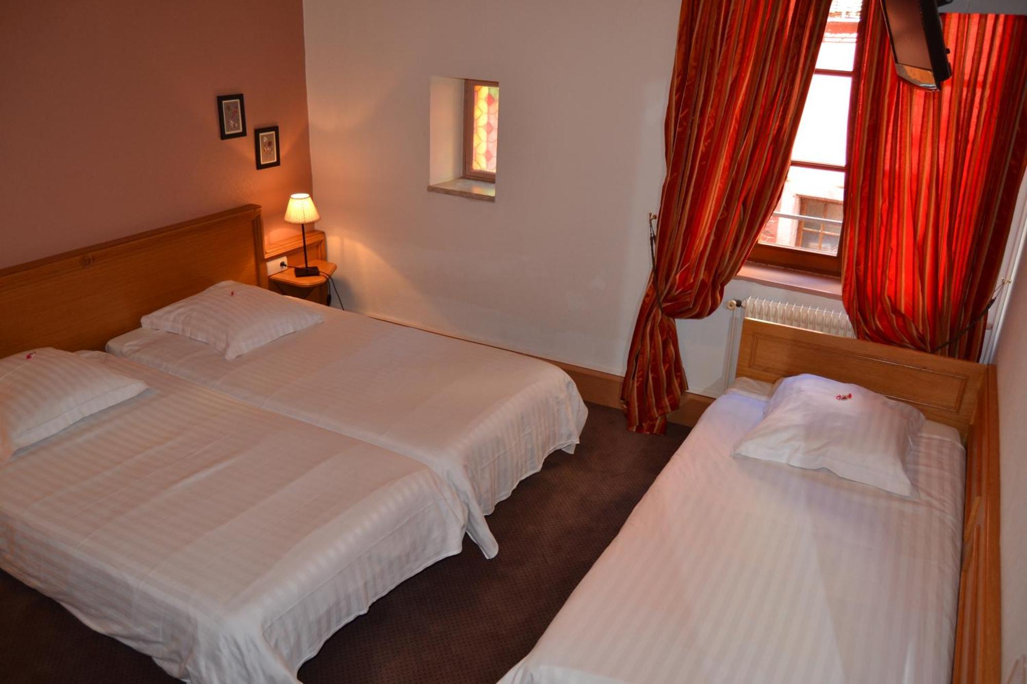 Hôtel le Saint Nicolas Riquewihr Camera foto