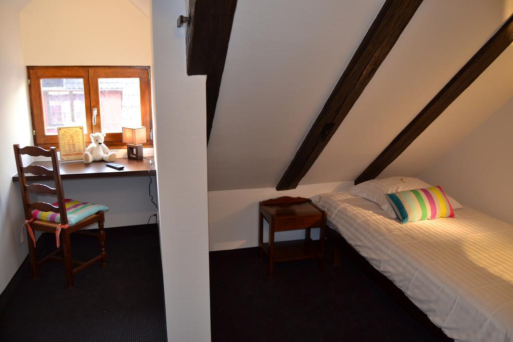 Hôtel le Saint Nicolas Riquewihr Esterno foto
