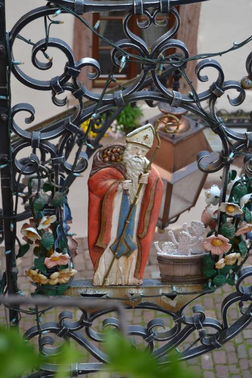 Hôtel le Saint Nicolas Riquewihr Esterno foto