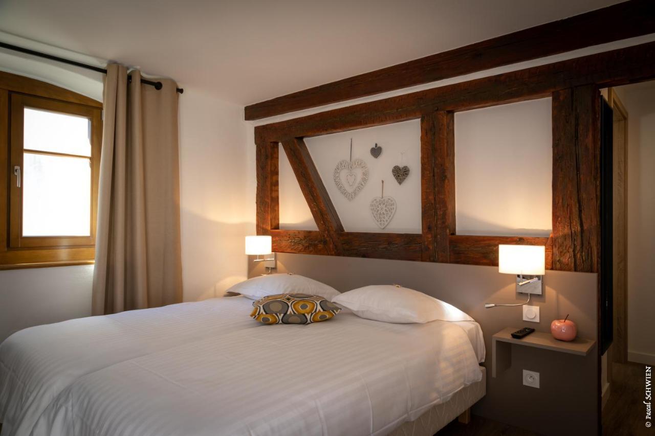 Hôtel le Saint Nicolas Riquewihr Esterno foto