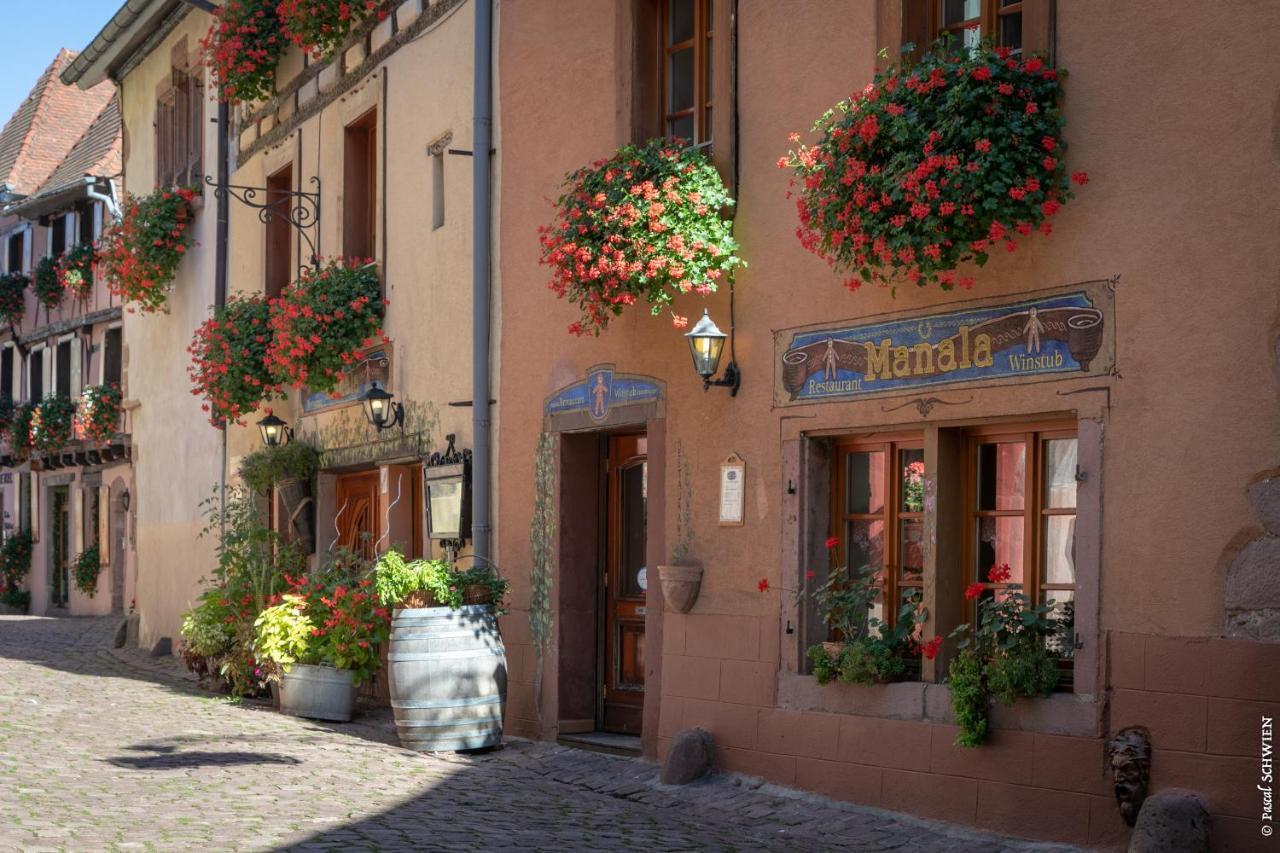 Hôtel le Saint Nicolas Riquewihr Esterno foto