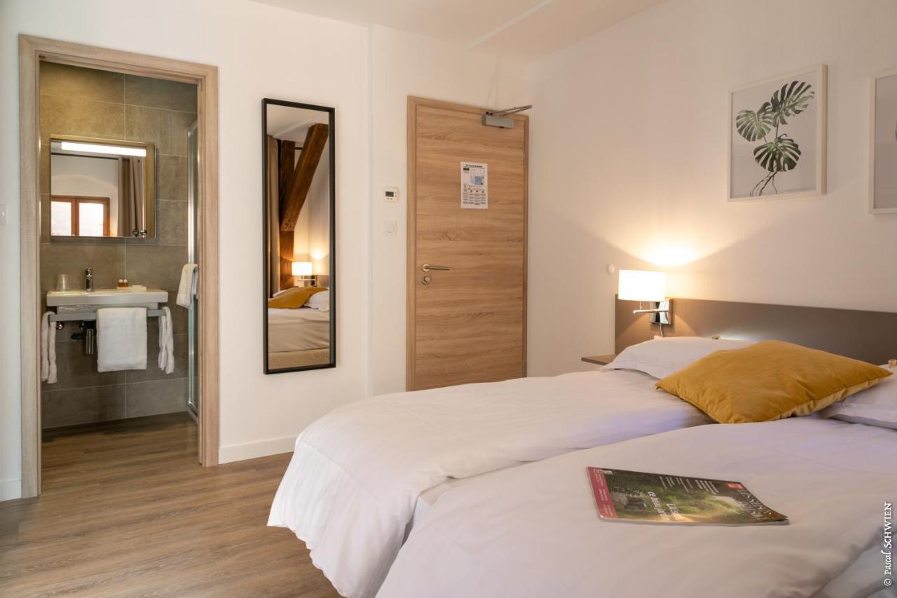 Hôtel le Saint Nicolas Riquewihr Esterno foto