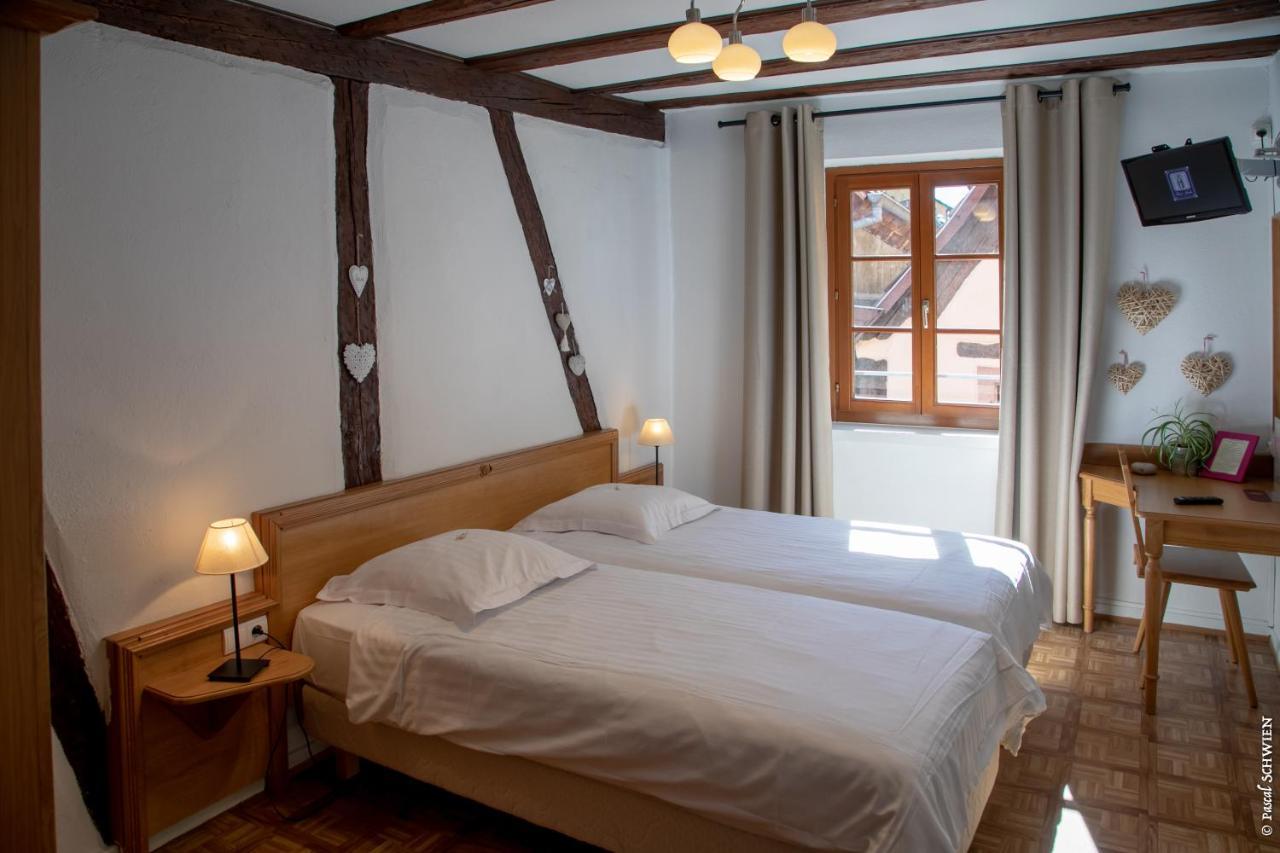 Hôtel le Saint Nicolas Riquewihr Esterno foto