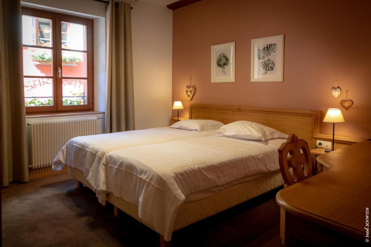 Hôtel le Saint Nicolas Riquewihr Esterno foto