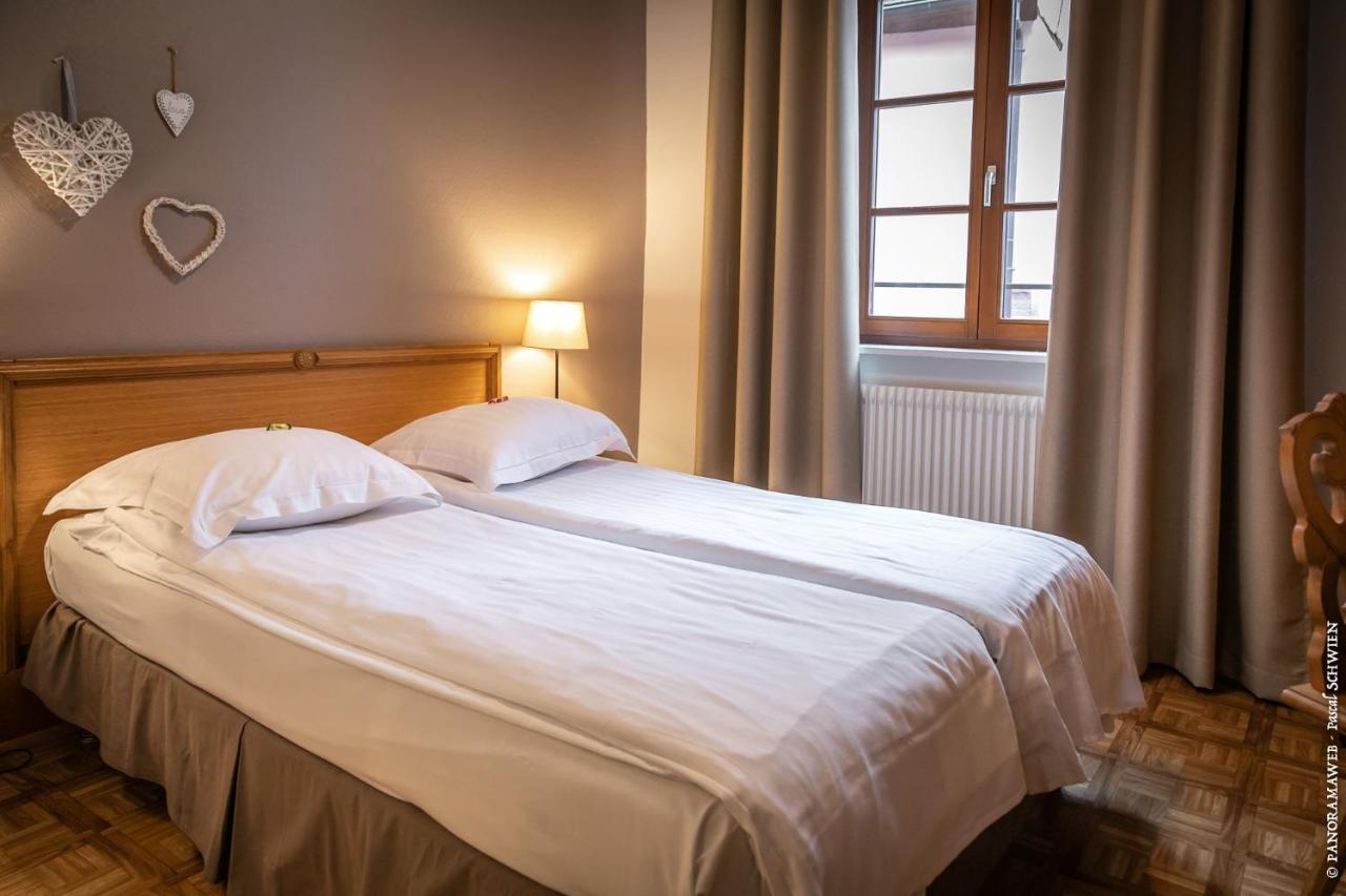 Hôtel le Saint Nicolas Riquewihr Esterno foto