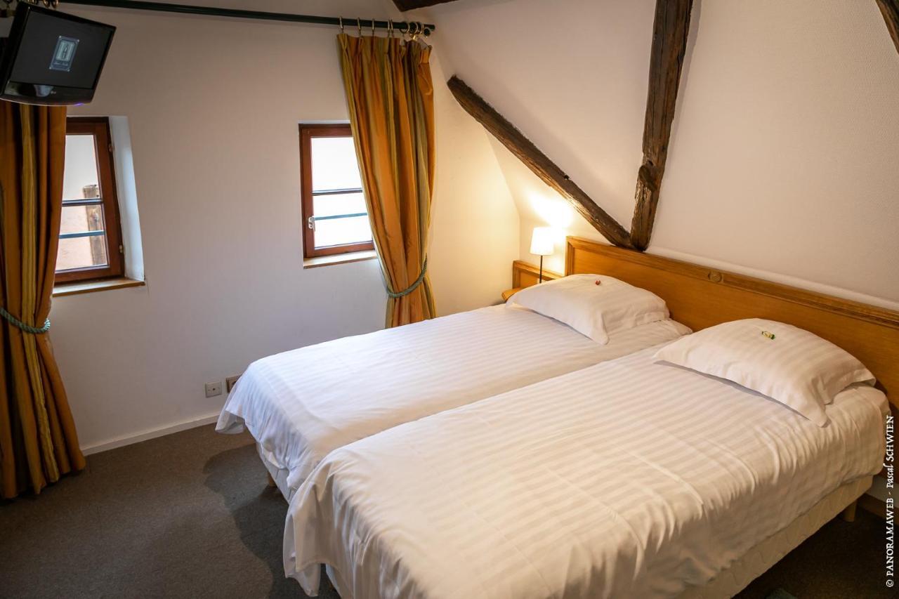 Hôtel le Saint Nicolas Riquewihr Esterno foto
