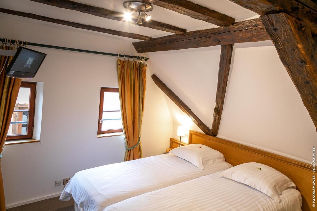 Hôtel le Saint Nicolas Riquewihr Esterno foto