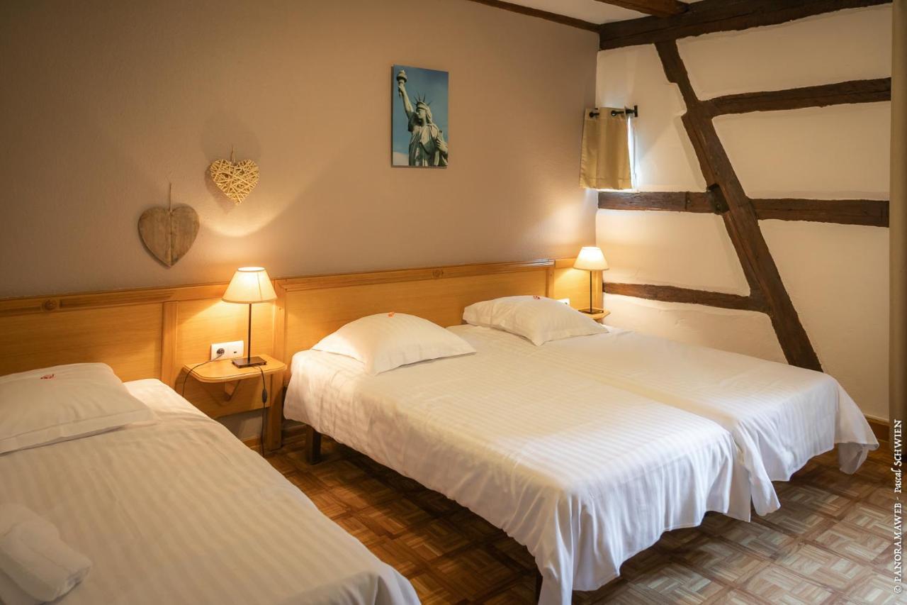 Hôtel le Saint Nicolas Riquewihr Esterno foto