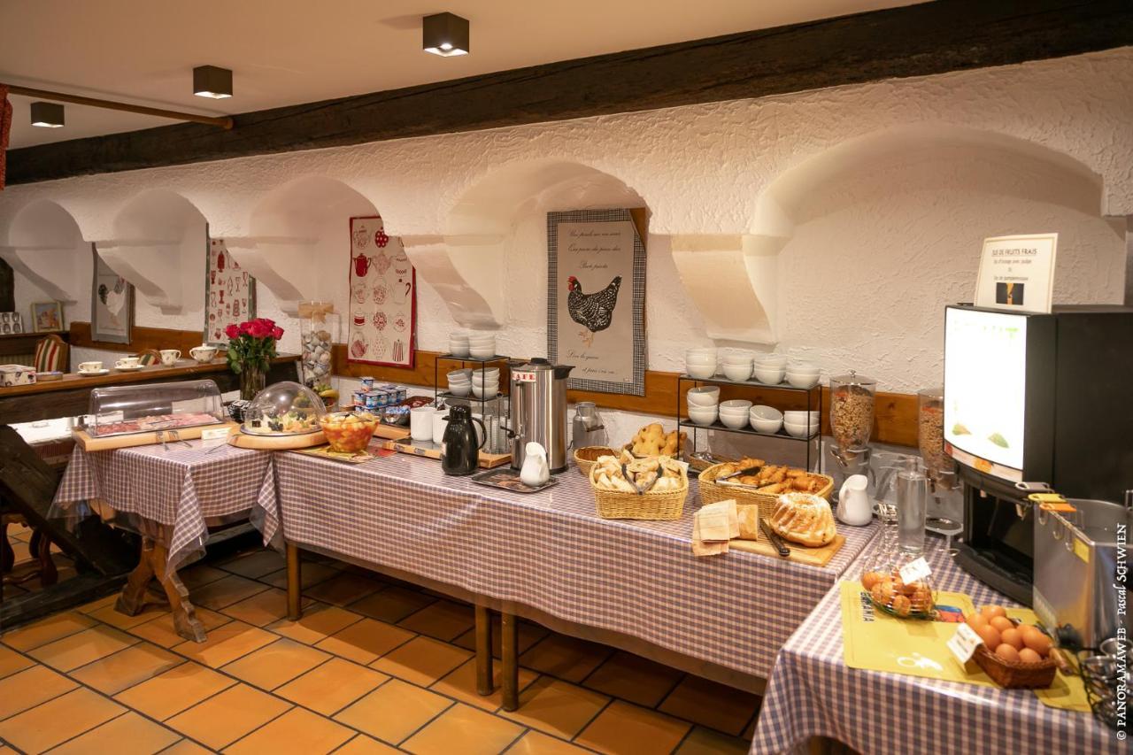Hôtel le Saint Nicolas Riquewihr Esterno foto
