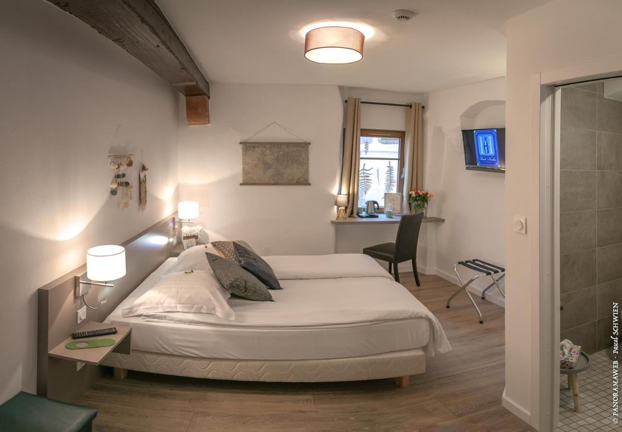 Hôtel le Saint Nicolas Riquewihr Esterno foto